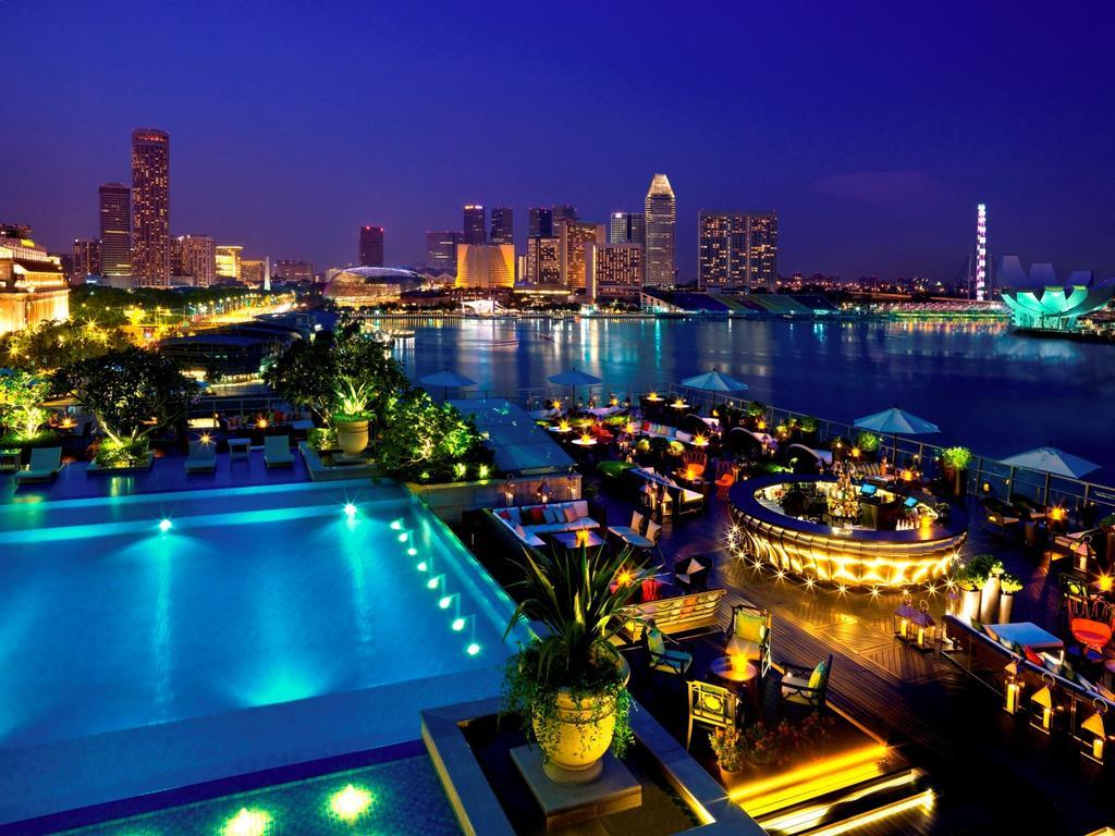 The Fullerton Bay Hotel Singapura Exterior foto