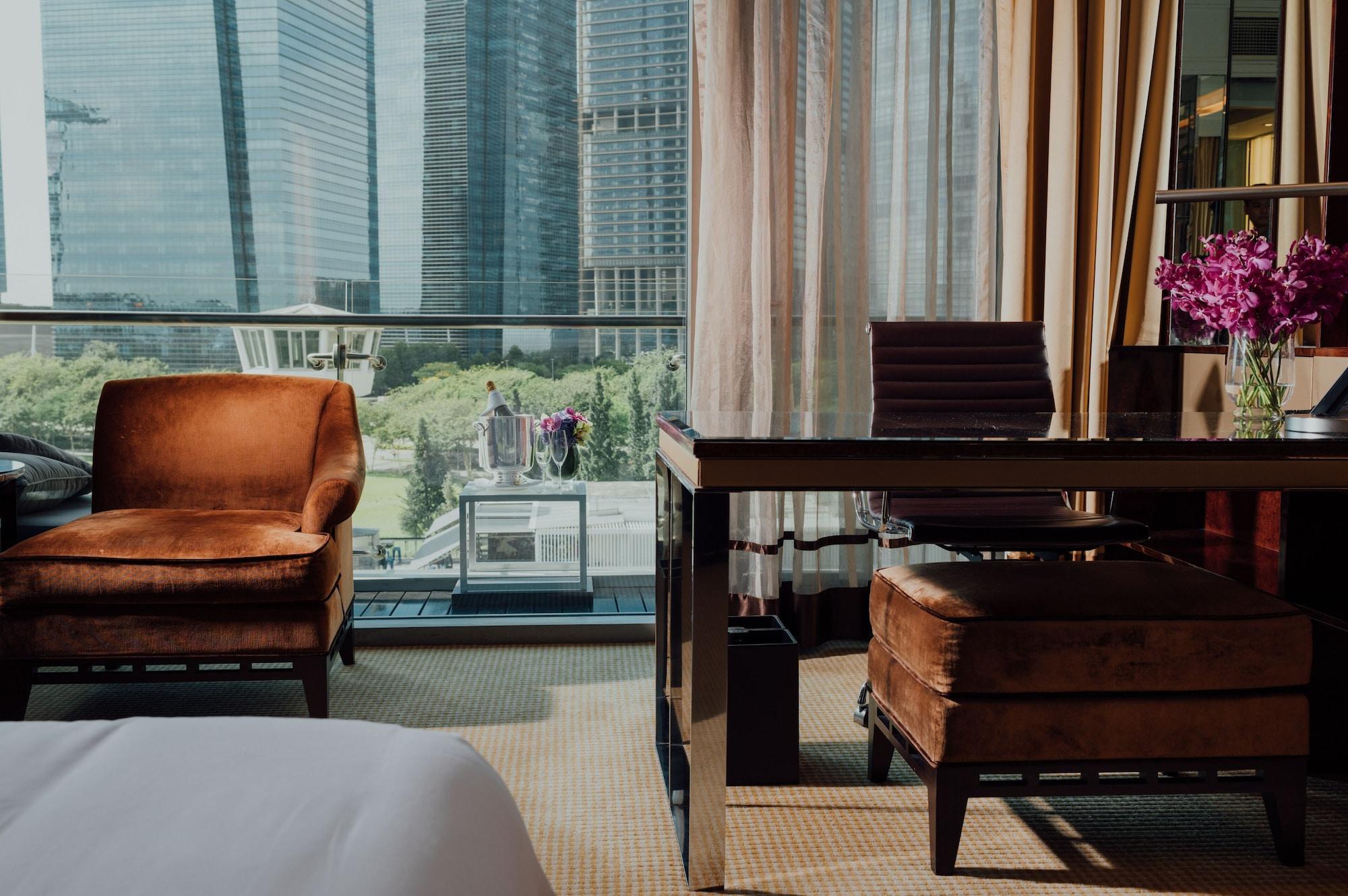 The Fullerton Bay Hotel Singapura Exterior foto