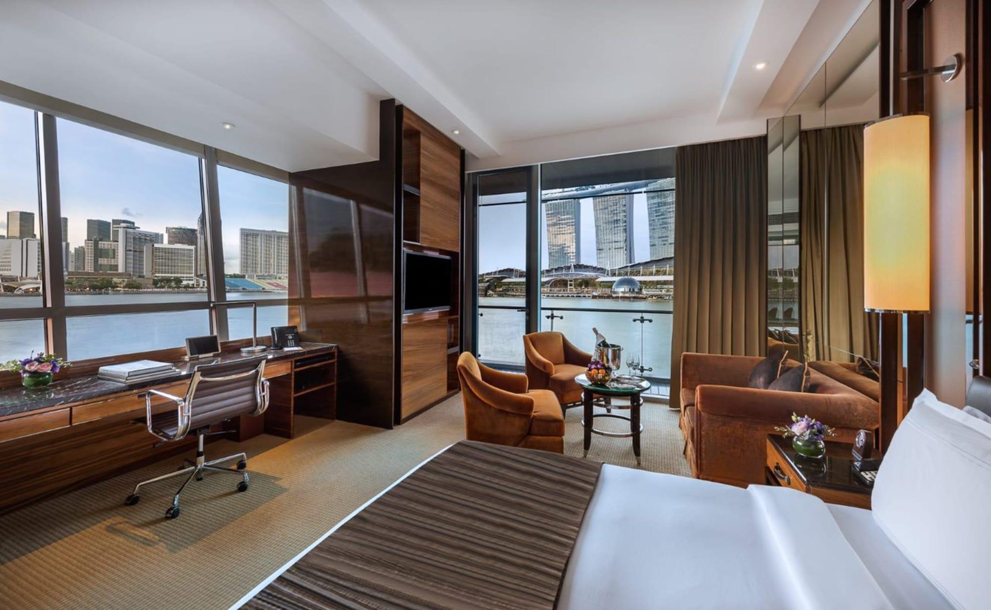 The Fullerton Bay Hotel Singapura Exterior foto