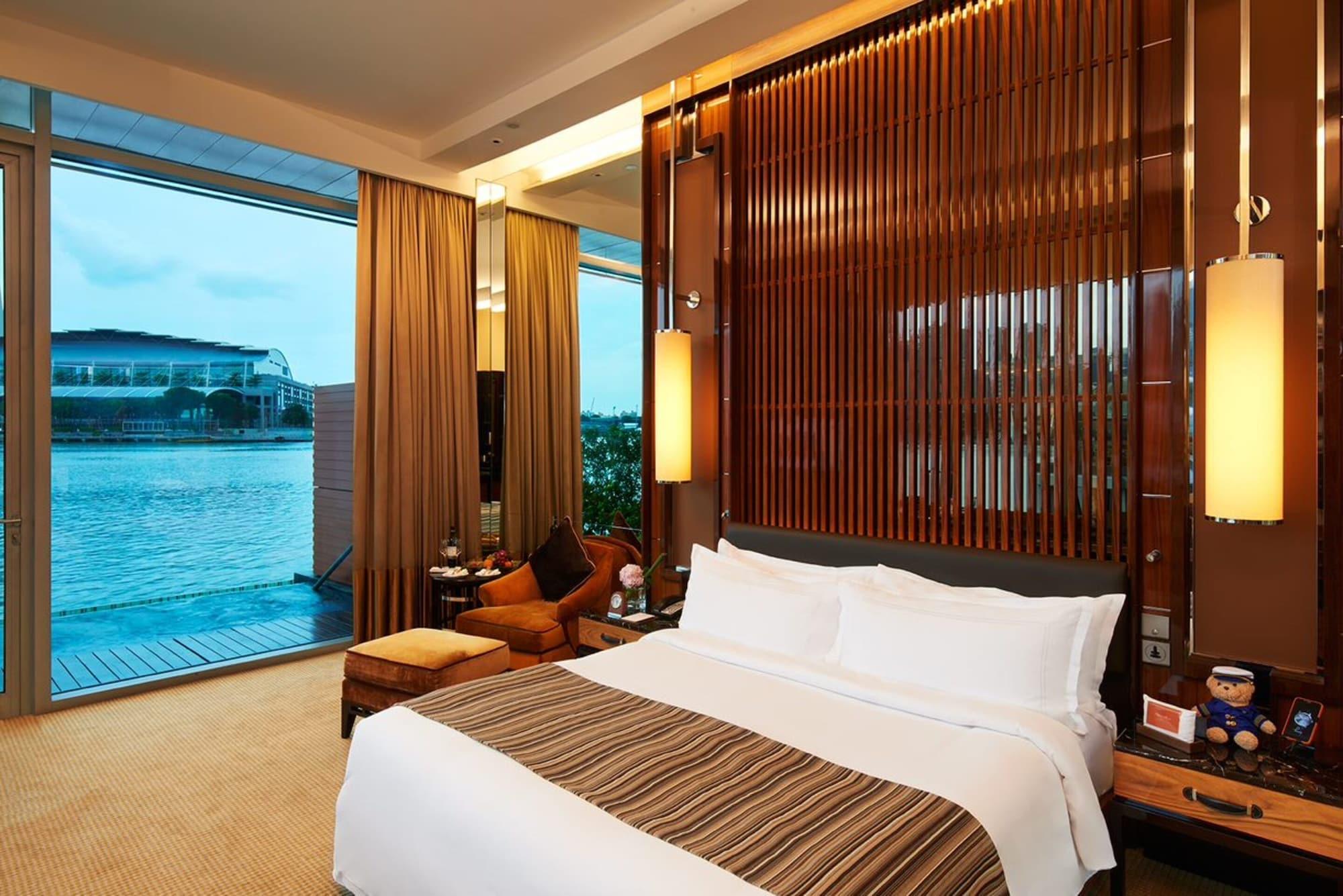 The Fullerton Bay Hotel Singapura Exterior foto