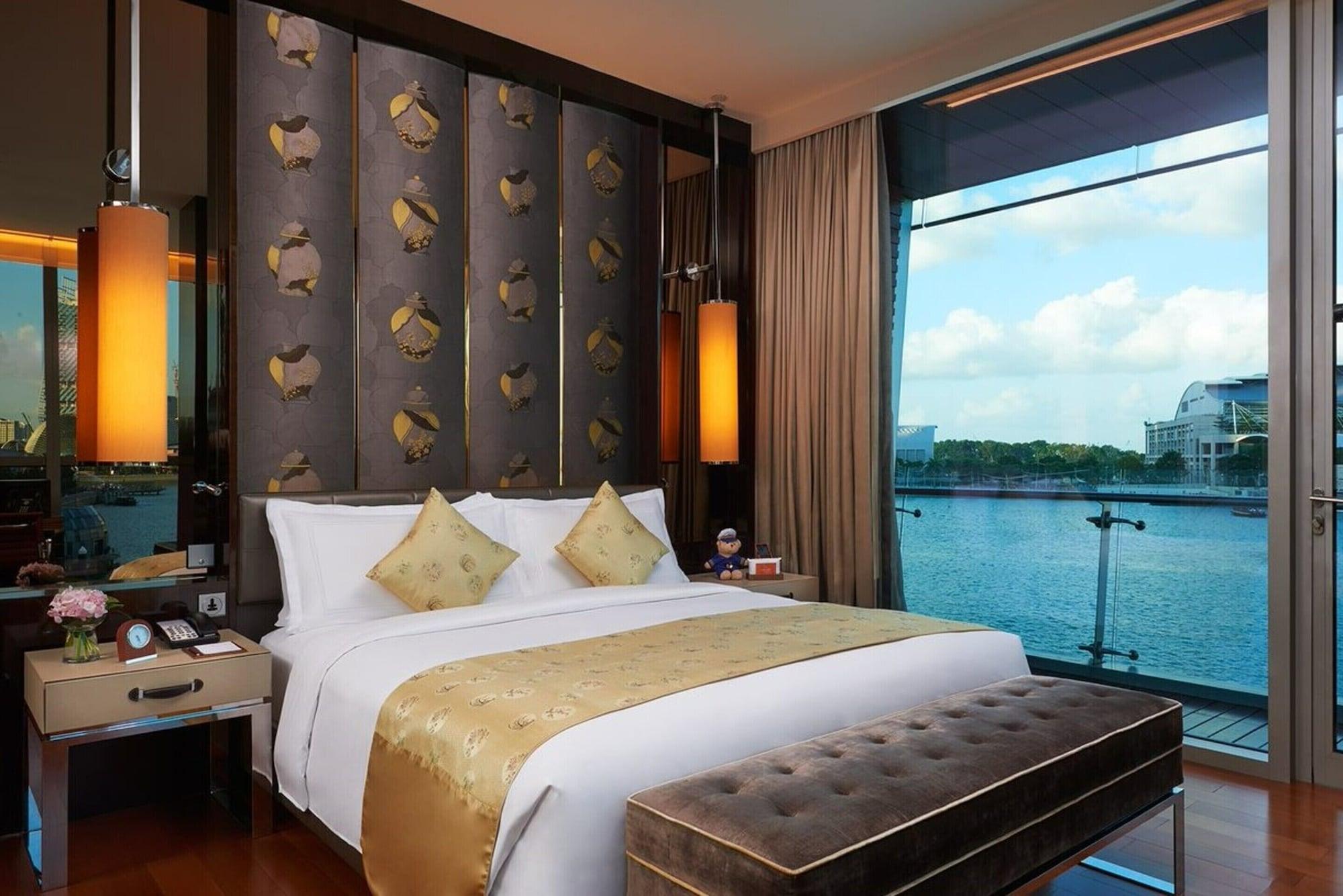 The Fullerton Bay Hotel Singapura Exterior foto