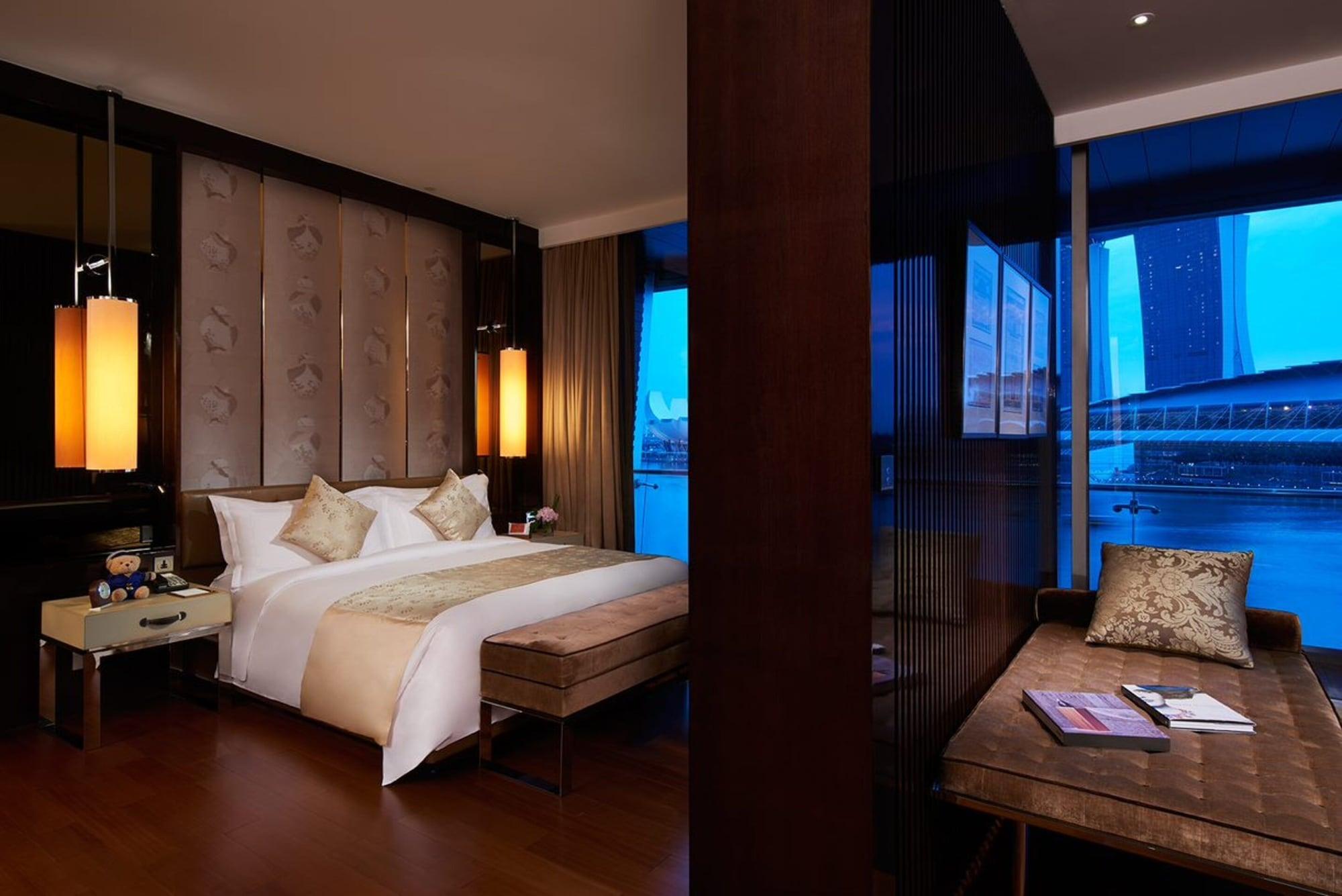 The Fullerton Bay Hotel Singapura Exterior foto