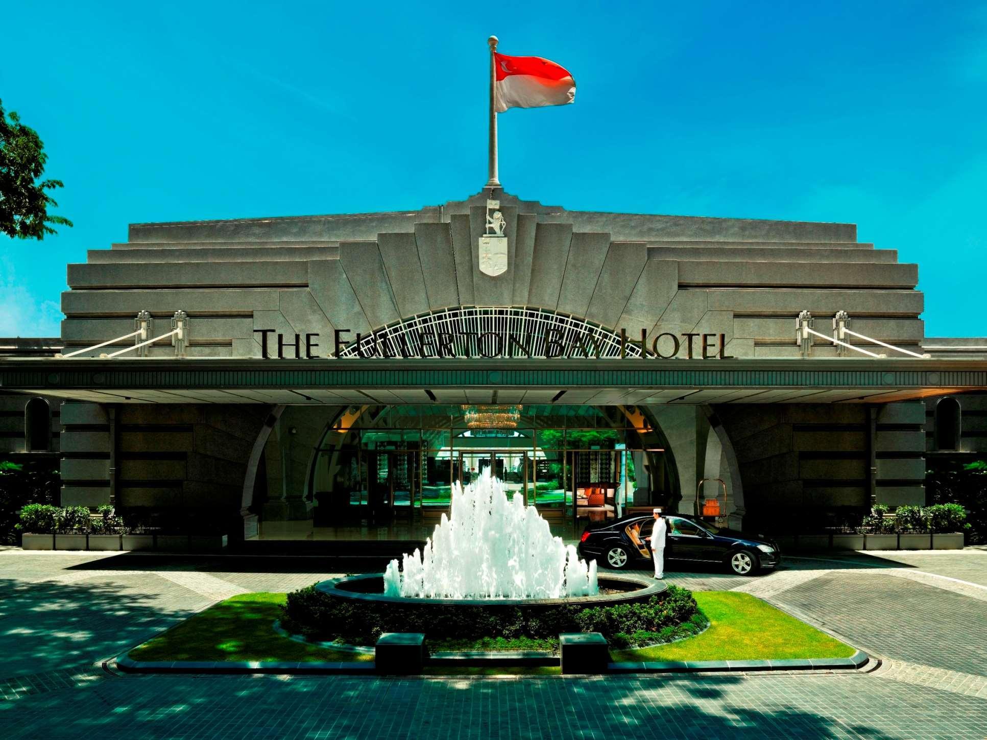 The Fullerton Bay Hotel Singapura Exterior foto