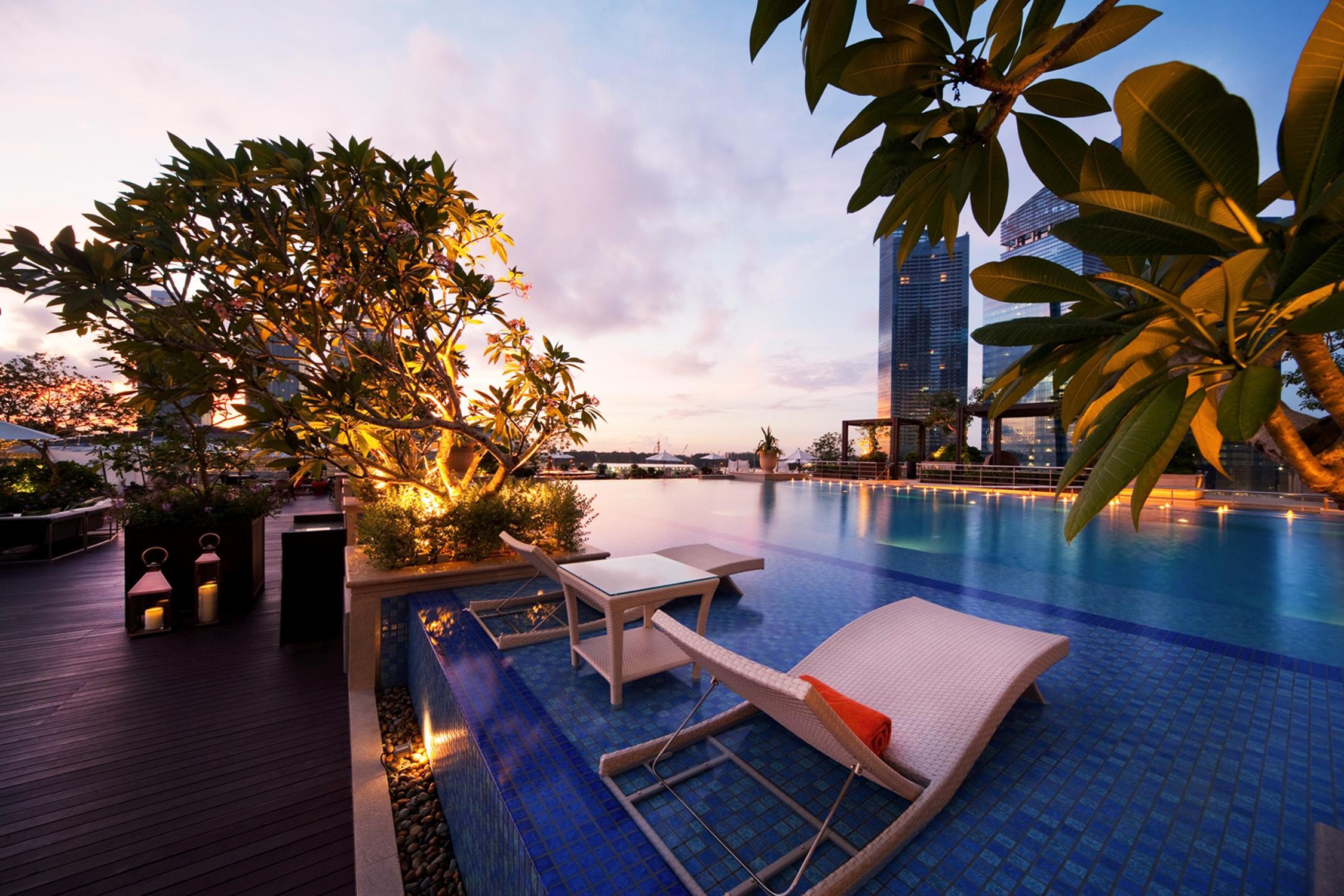 The Fullerton Bay Hotel Singapura Exterior foto
