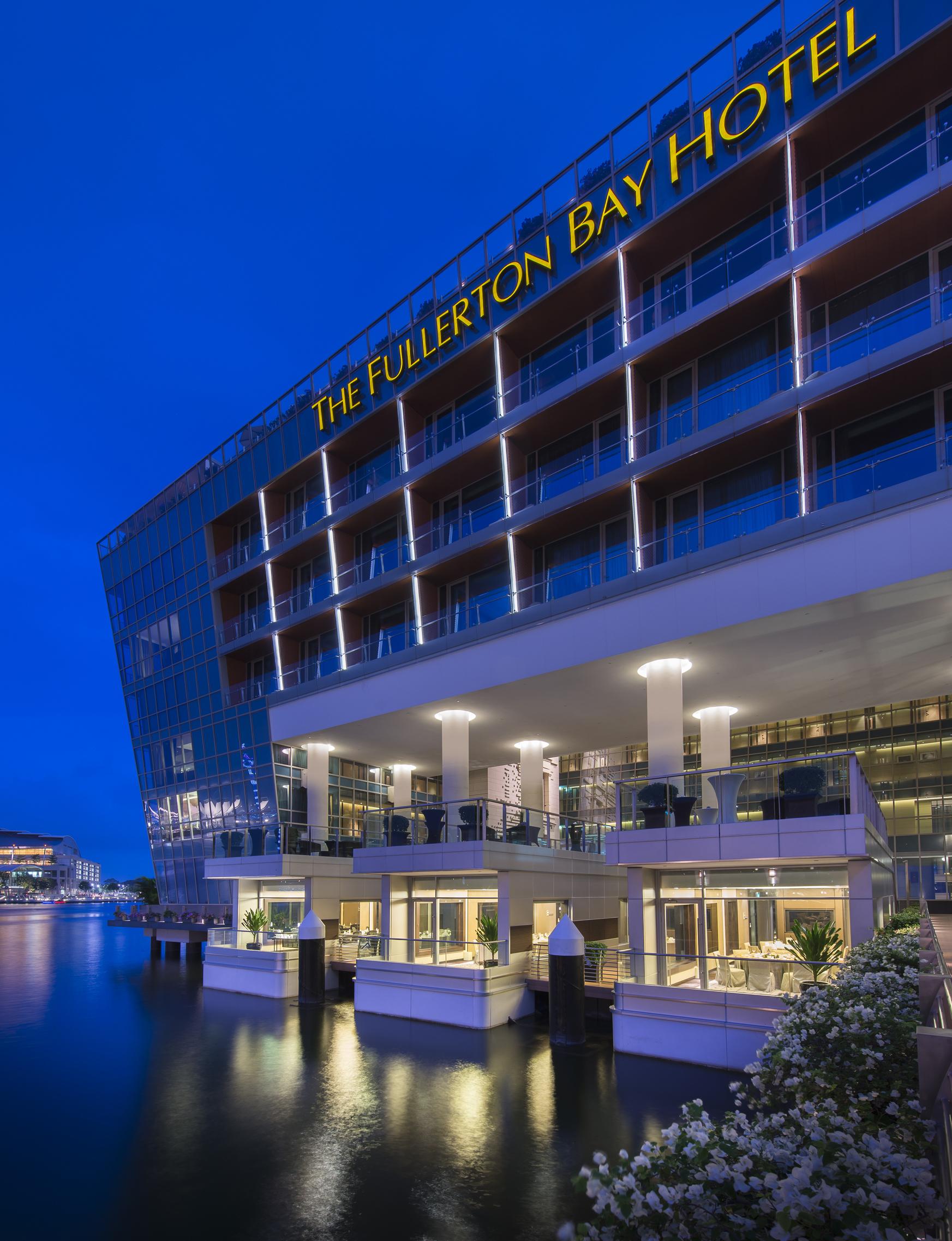 The Fullerton Bay Hotel Singapura Exterior foto