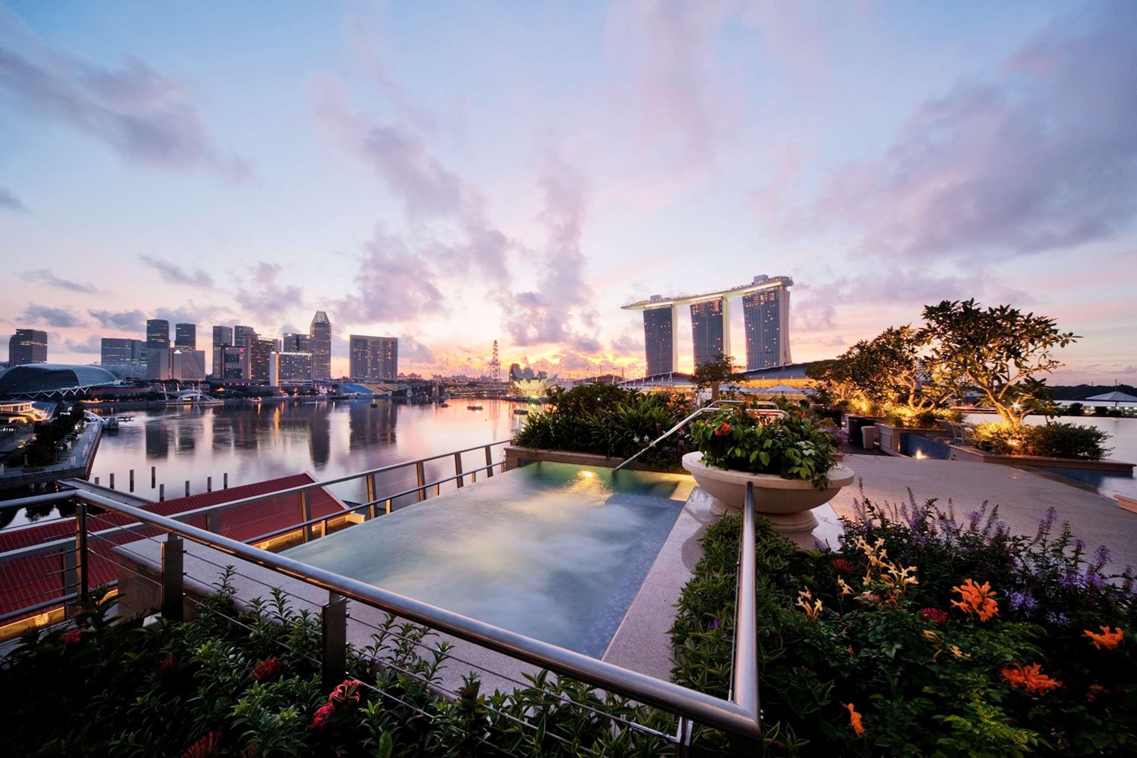 The Fullerton Bay Hotel Singapura Exterior foto