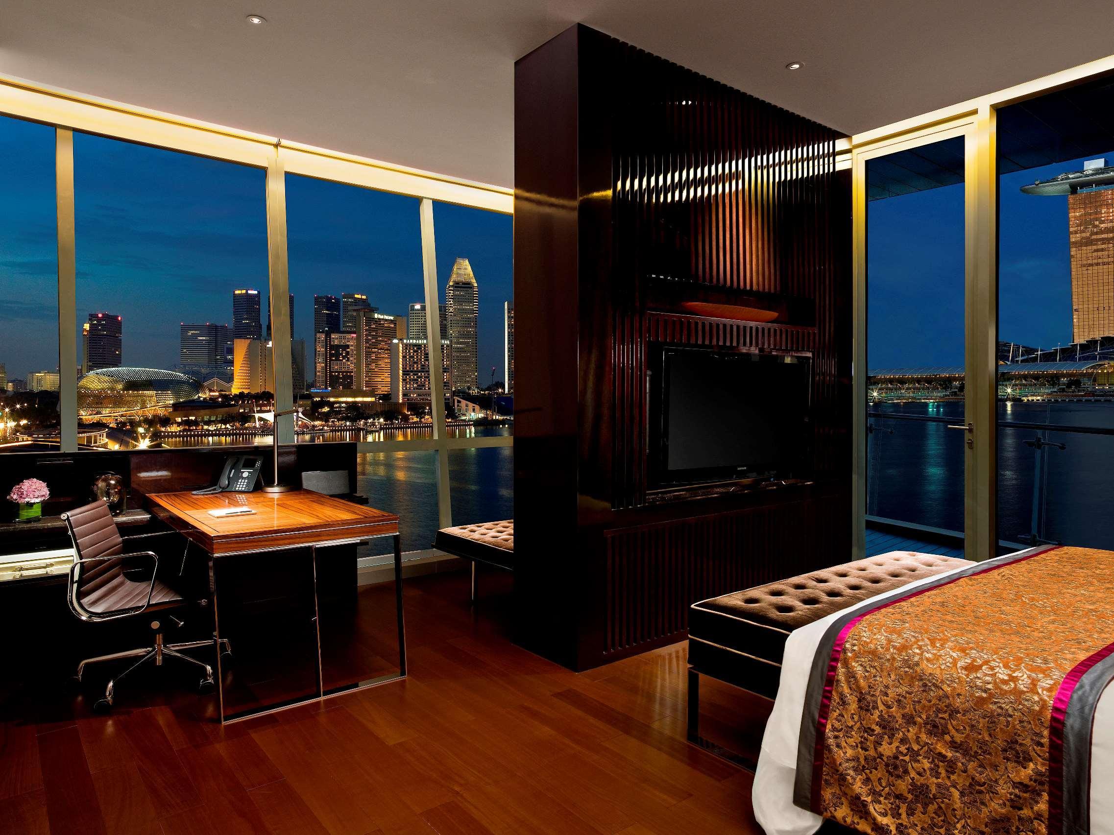 The Fullerton Bay Hotel Singapura Quarto foto