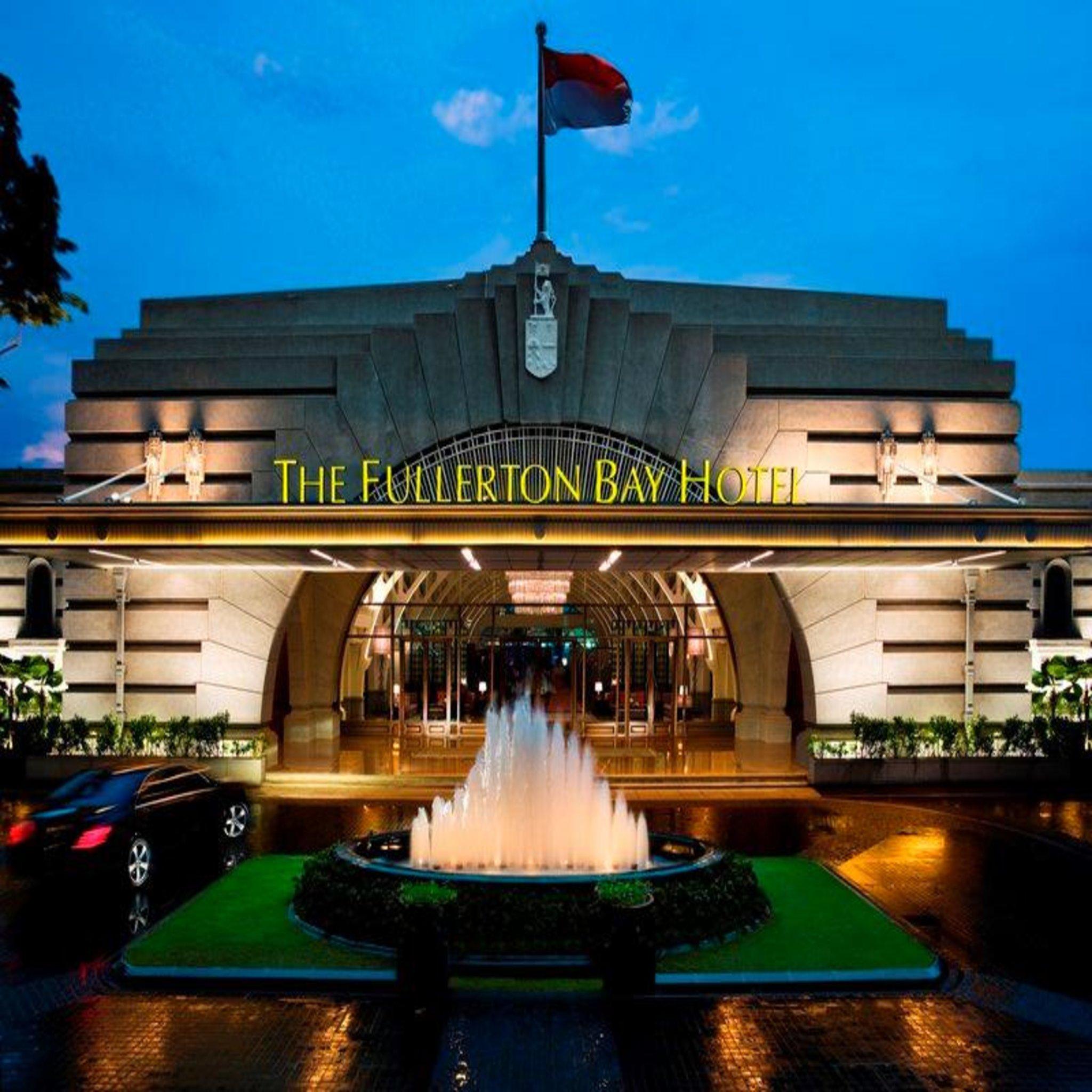 The Fullerton Bay Hotel Singapura Exterior foto