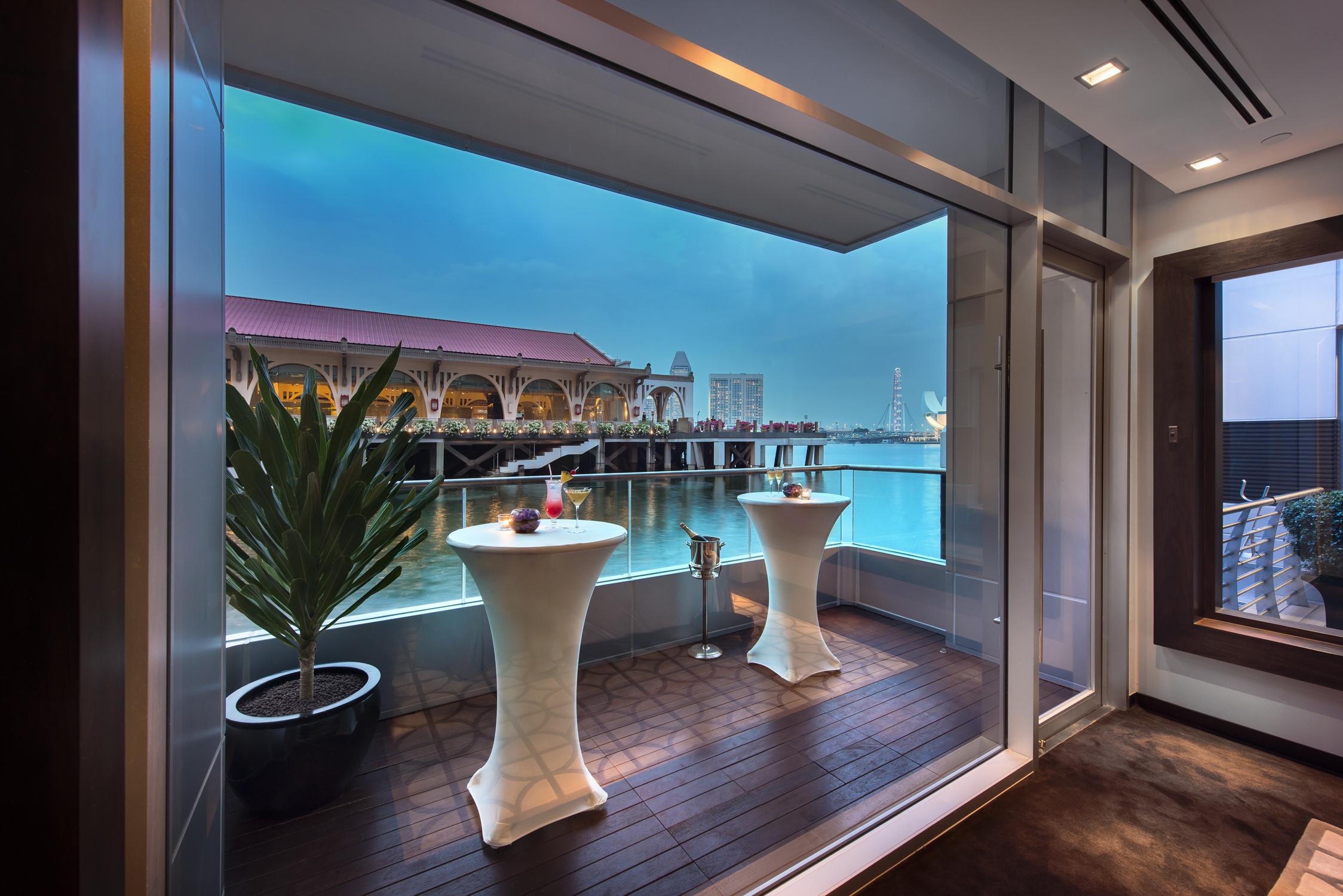The Fullerton Bay Hotel Singapura Exterior foto