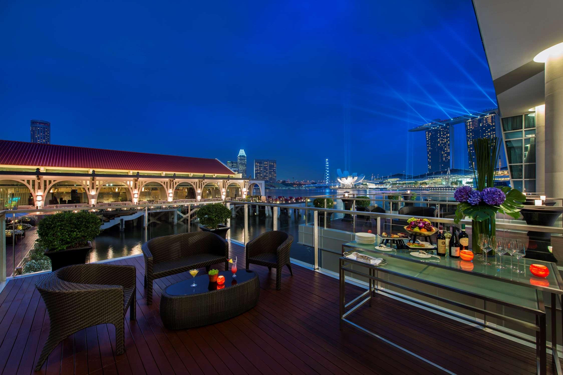 The Fullerton Bay Hotel Singapura Exterior foto